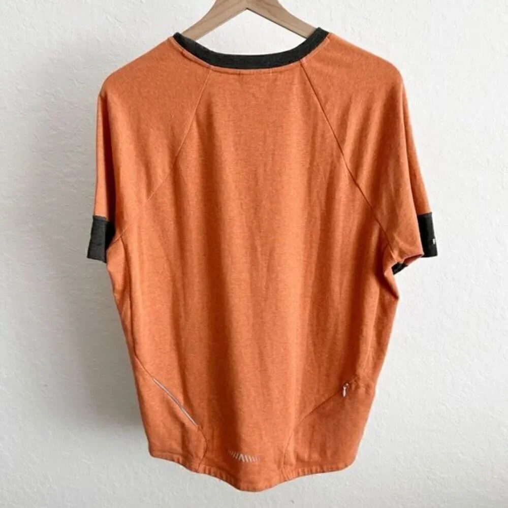 Primal Wear Men's Passport Jersey T Shirt Top Orange Gray‎ Extra Large